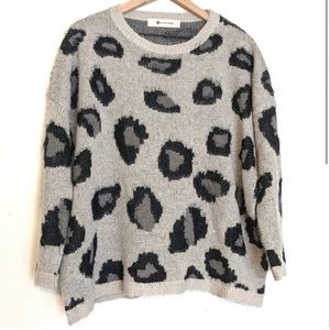 Impeccable Pig Leopard Sweater